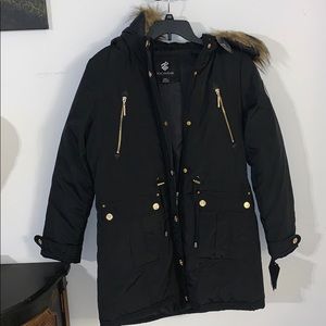 Fur Hooded Puffer Jacket